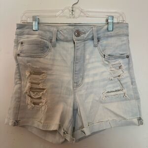 American Eagle Outfitters Light Wash Jean Shorts